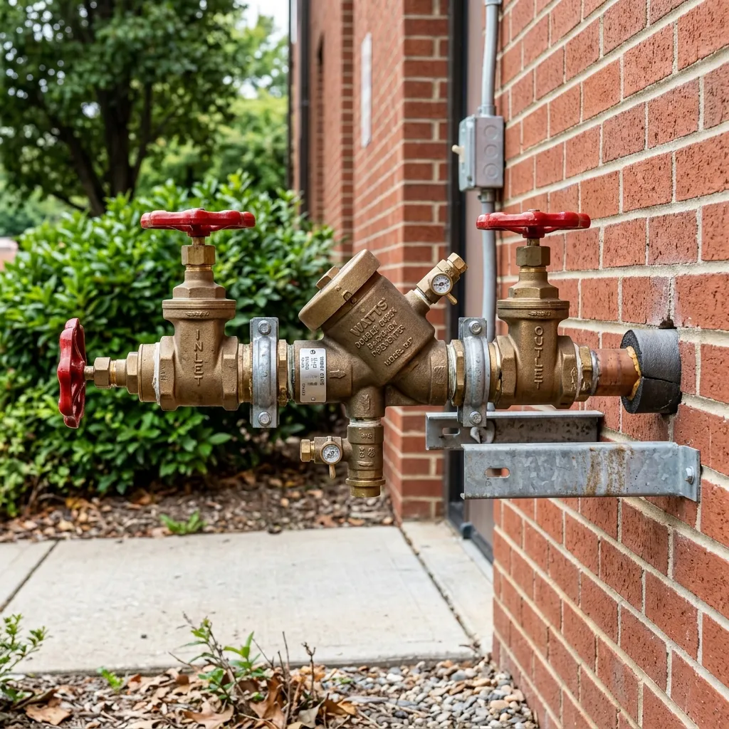 Backflow Prevention Plumber in Coffeen, IL