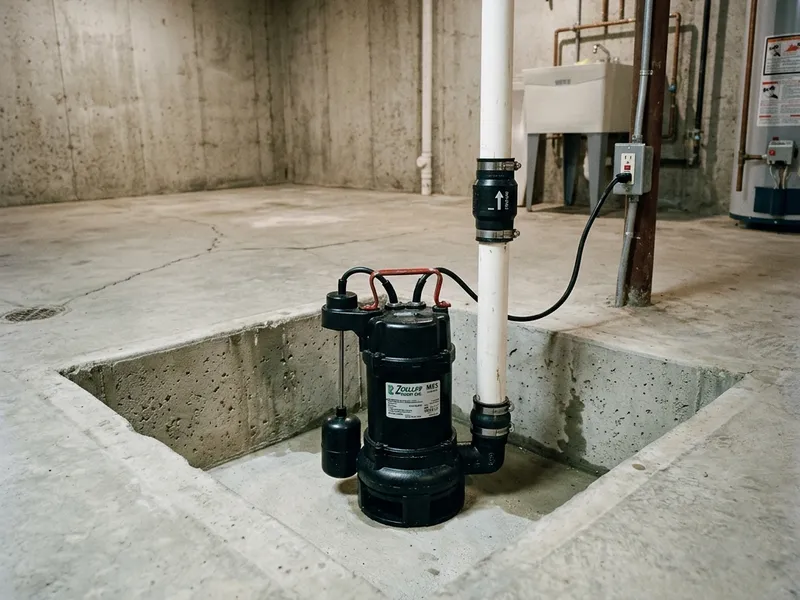 Sump Pump Installation Plumber in Coffeen, IL